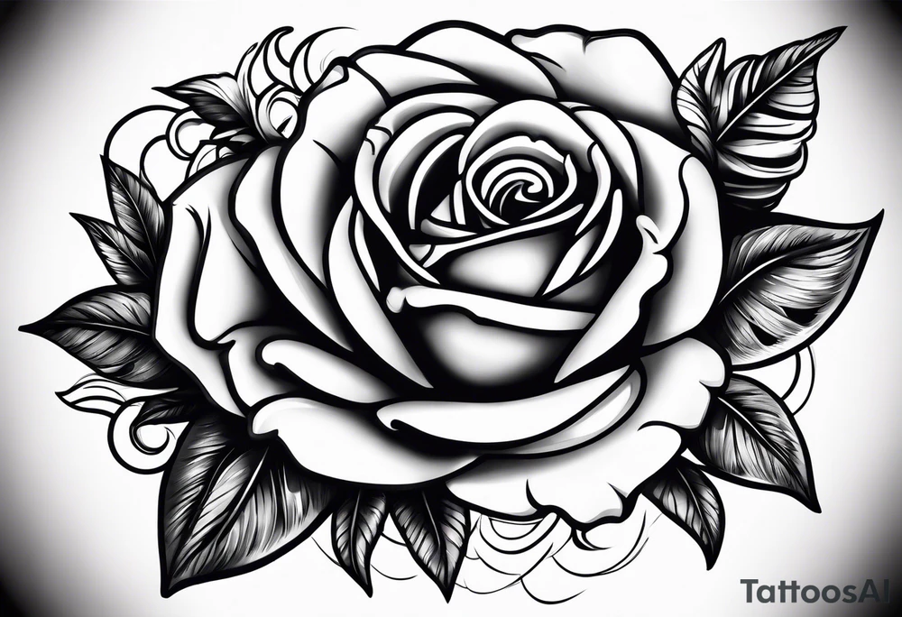 Guns and roses tattoo idea