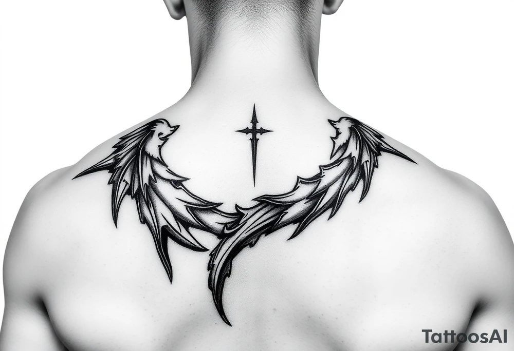 Dante Mikha'el tattoo idea