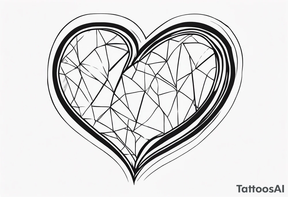 heart tattoo idea