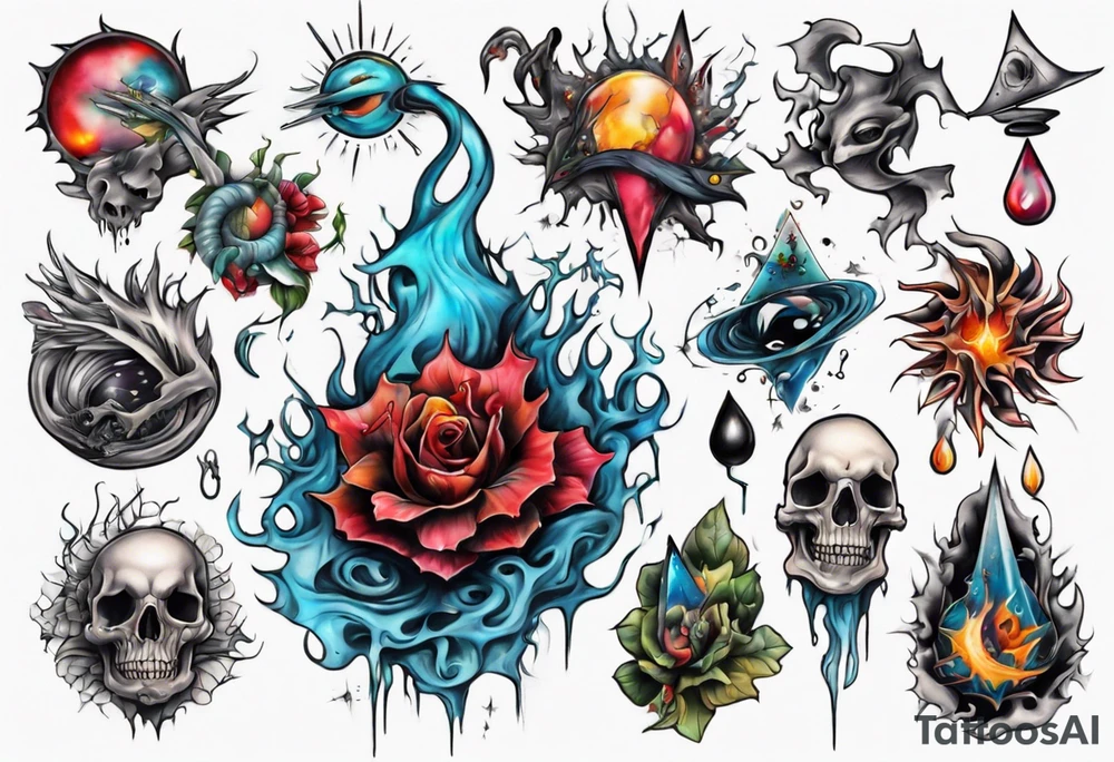 Chaos theory tattoo idea