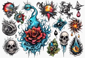 Chaos theory tattoo idea
