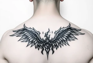 the dark despair of living with bipolar disorder tattoo idea