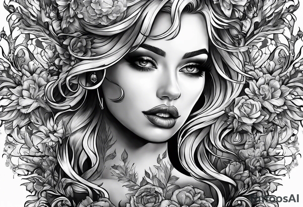 Something that symbolizes current meth addiction tattoo idea