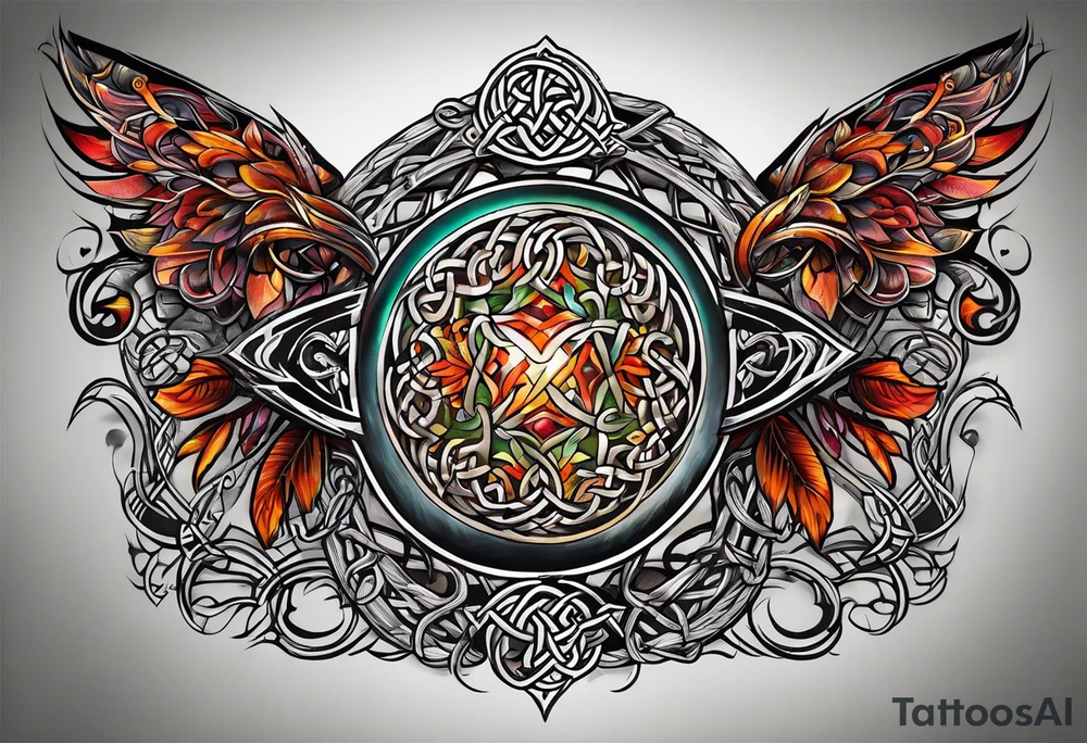 Celtic tattoo idea