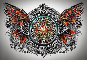 Celtic tattoo idea
