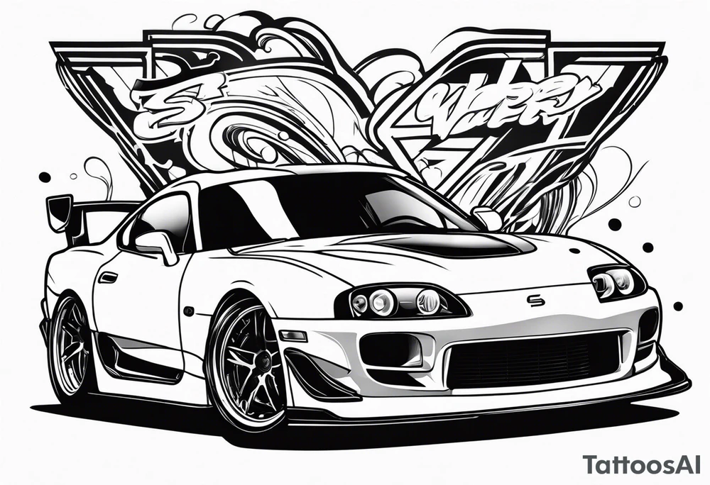 Paul Walker supra tattoo idea