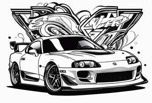 Paul Walker supra tattoo idea