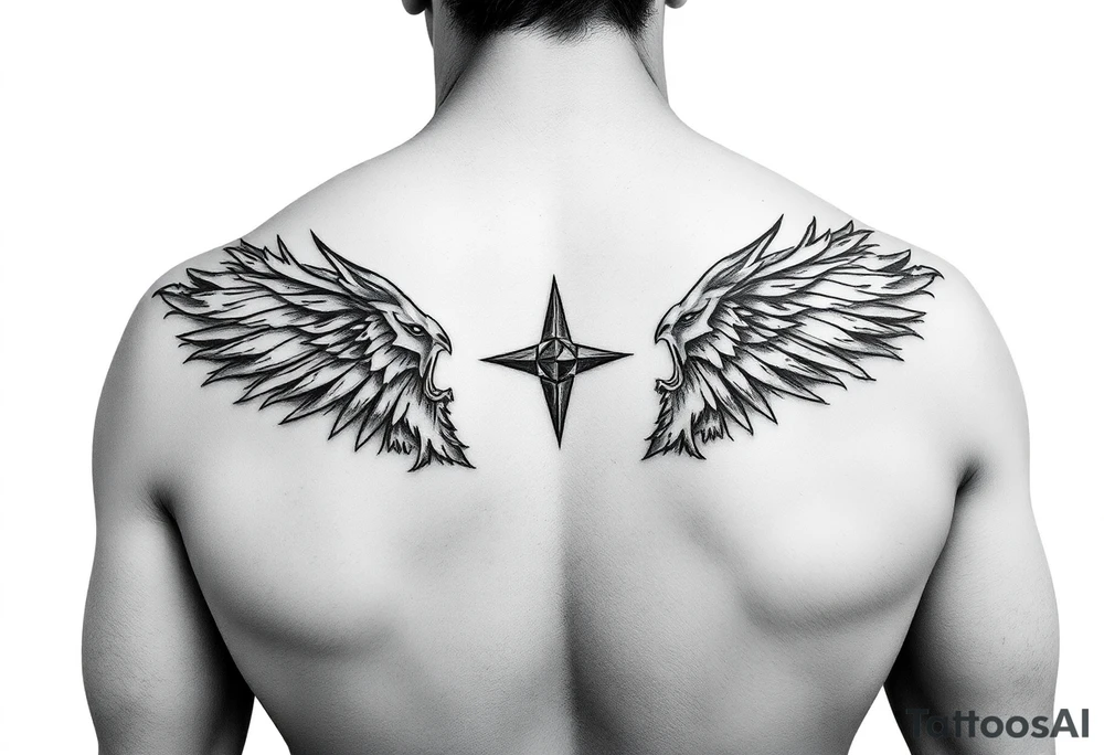 Strong Western tattoo idea