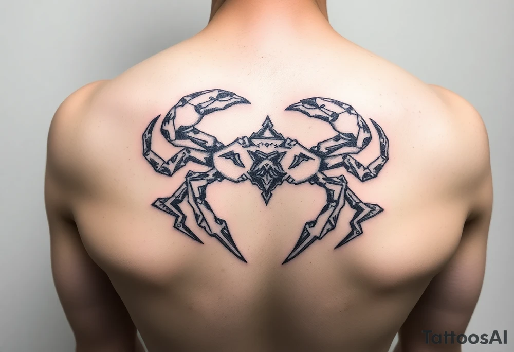 Jeremiah, Cancer, 38 tattoo idea