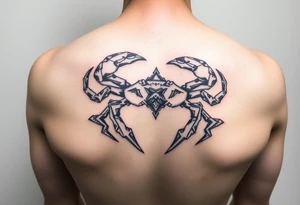 Jeremiah, Cancer, 38 tattoo idea