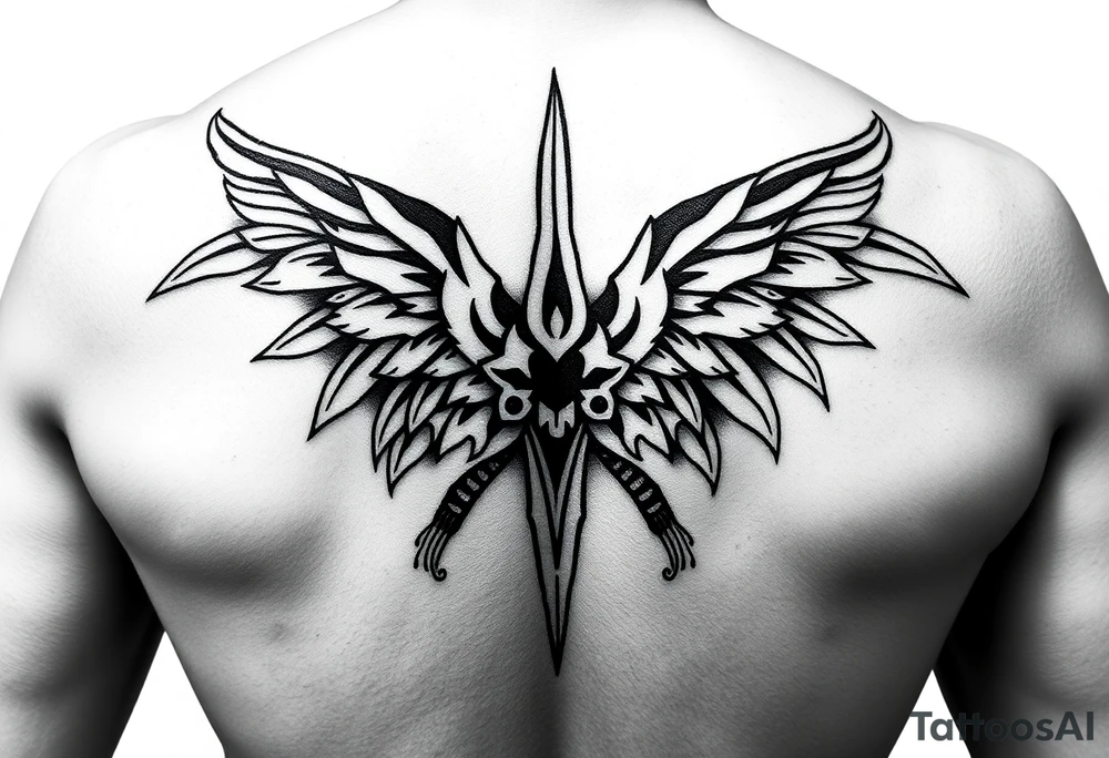 Puerto Rican Taino tribal tattoo tattoo idea