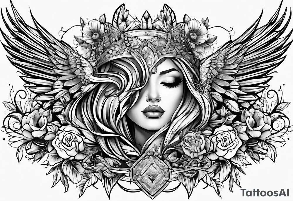 "MRBG" tattoo idea