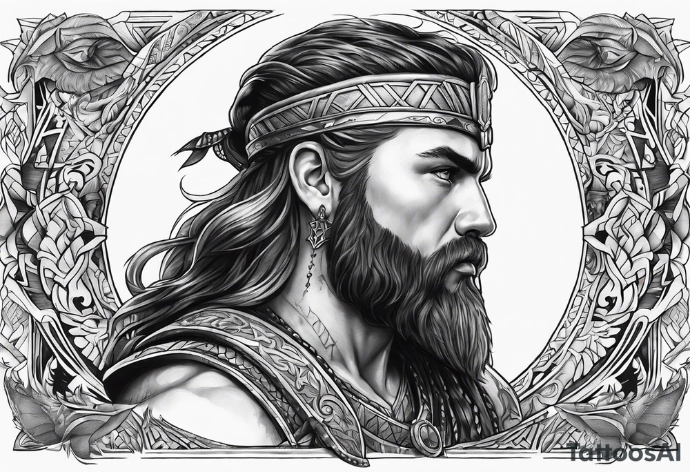 Valhalla tattoo idea