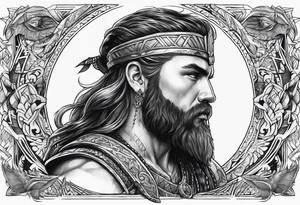 Valhalla tattoo idea