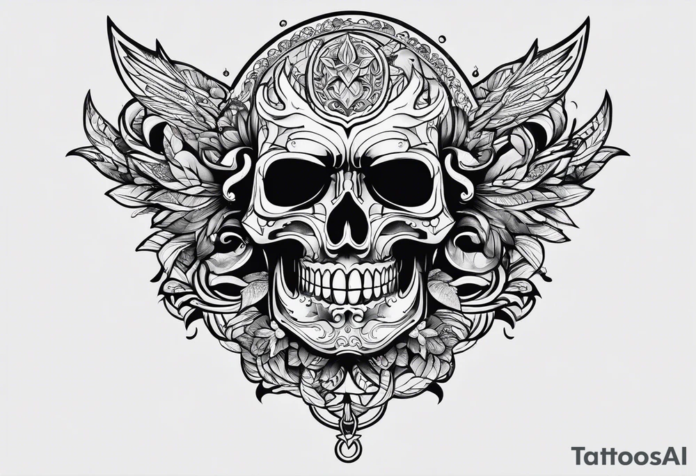 trident tattoo idea