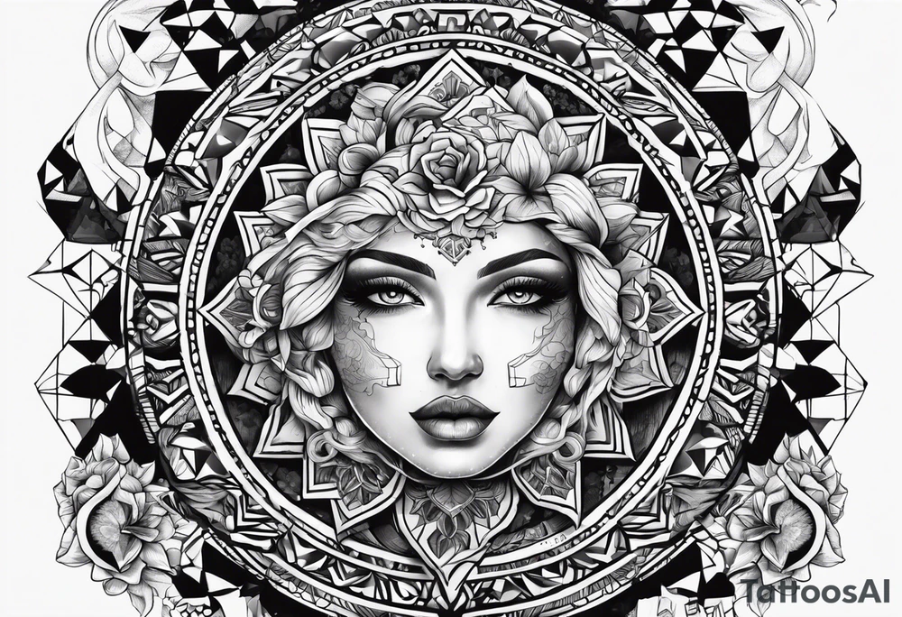 stop the mind and follow the soul tattoo idea