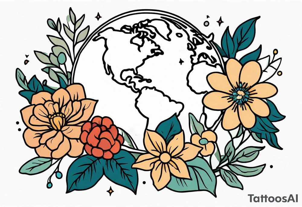 earth


vintage flowers
old school vintage simple traditional design 



bold color simple tattoo idea
