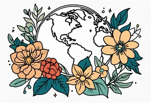 earth


vintage flowers
old school vintage simple traditional design 



bold color simple tattoo idea