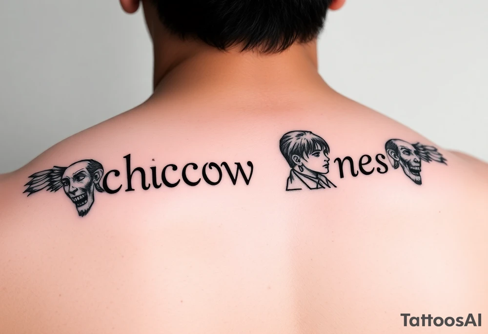 Choctaw childrens names arm tattoo idea