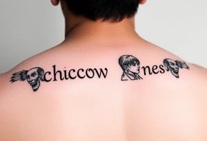 Choctaw childrens names arm tattoo idea