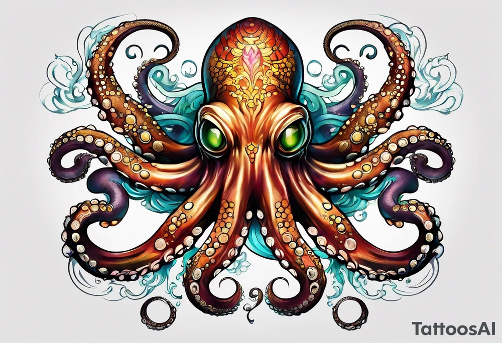 Octapus tattoo idea