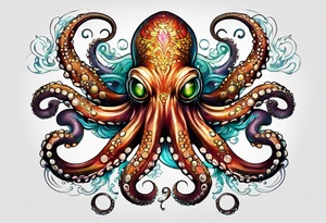 Octapus tattoo idea