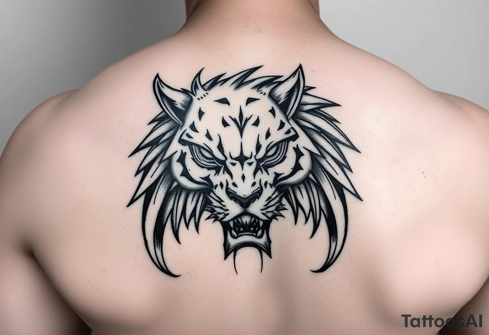 pealuu silma aukudest roomavad välja ründavad maod tattoo idea