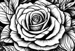 Chelsea, rose, name tattoo tattoo idea