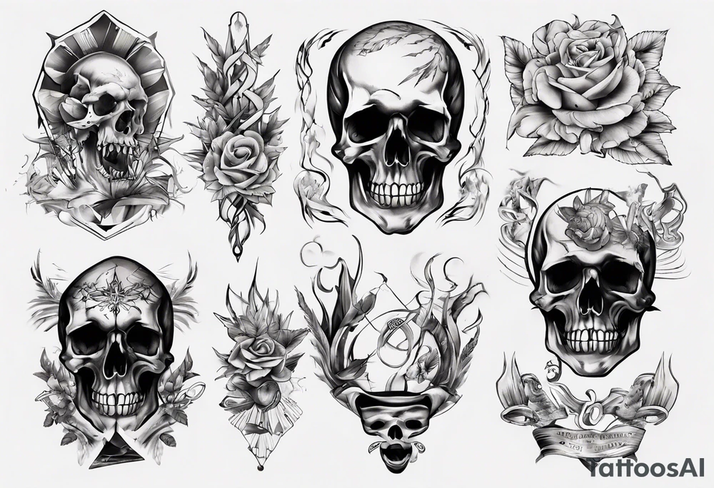 Landkarte für Unterarm tattoo idea
