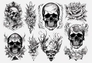 Landkarte für Unterarm tattoo idea