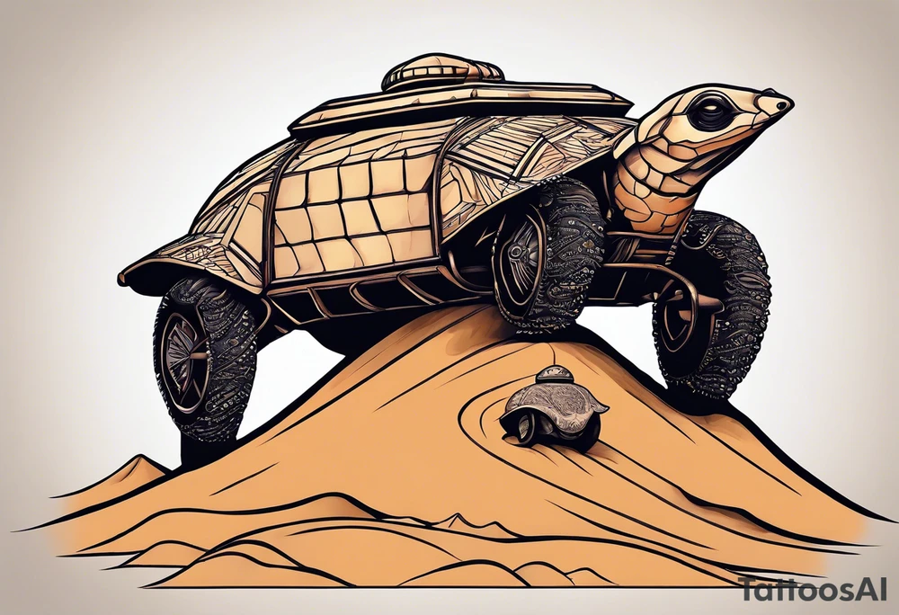 From the book Dune, the dessert rat, Muad’dib tattoo idea