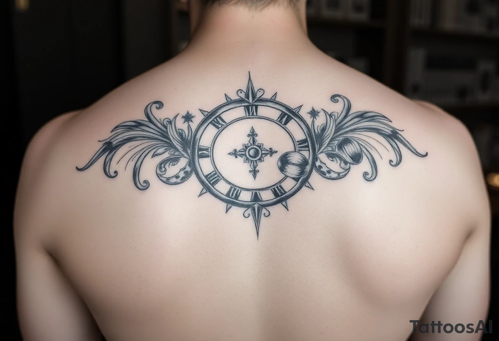 Casino theme tattoo idea