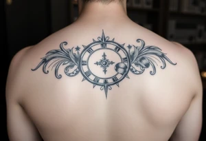 Casino theme tattoo idea