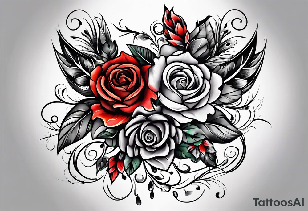 9923 cross together tattoo idea
