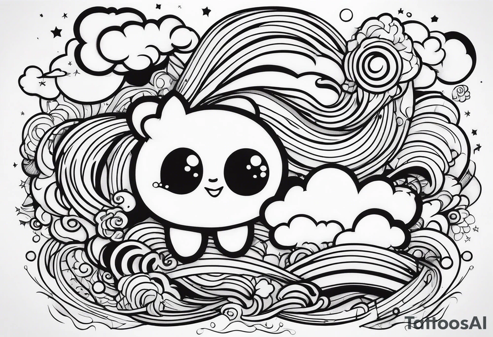 lucid dream tattoo idea