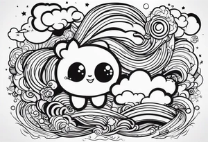 lucid dream tattoo idea