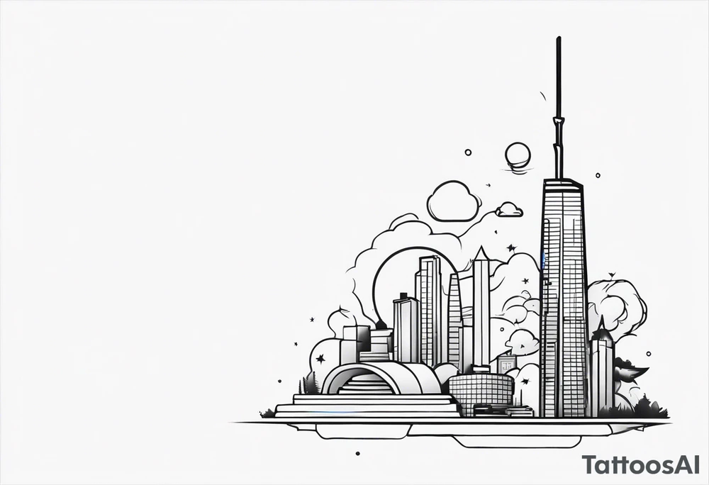 AR tattoo idea