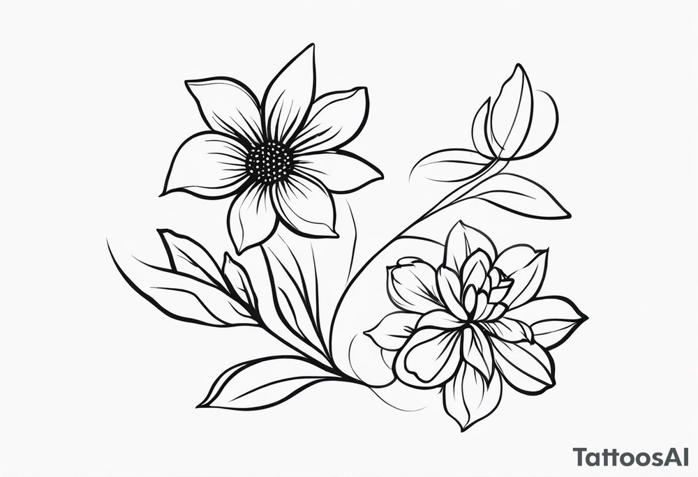 Create a small minimalistic tattoo for mothers and daughters tattoo idea Create a small minimalistic tattoo for mothers and daughters tattoo idea