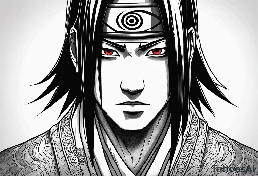 Itachi uchiha tattoo idea
