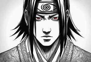 Itachi uchiha tattoo idea