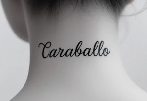 Caraballo tattoo idea