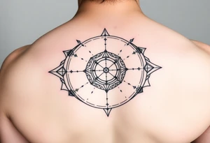 Astronomy tattoo tattoo idea