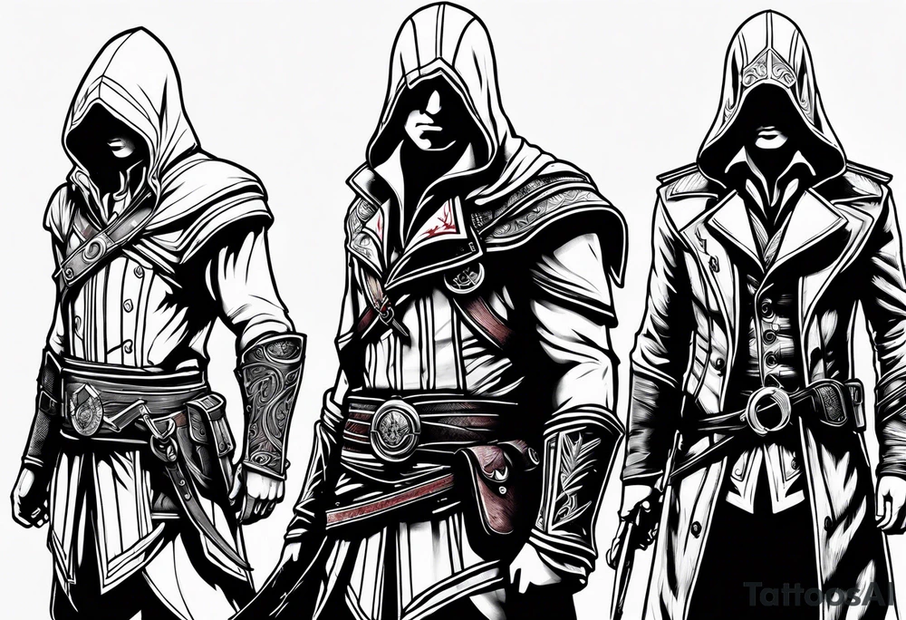 Assassins creed tattoo idea