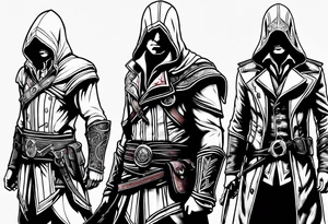 Assassins creed tattoo idea