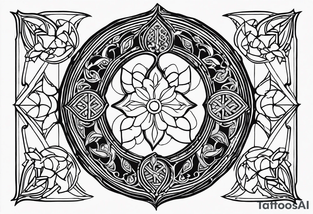 Ranni of Elden ring tattoo idea