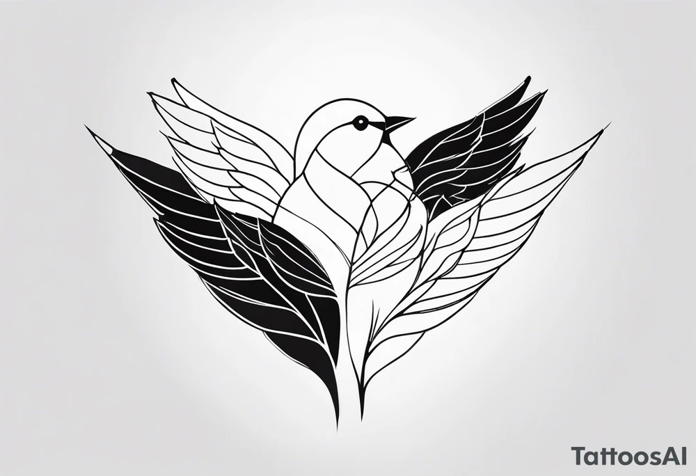 Birds tattoo idea