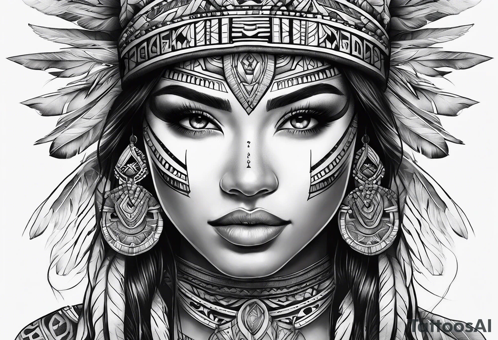 Inka tattoo tattoo idea