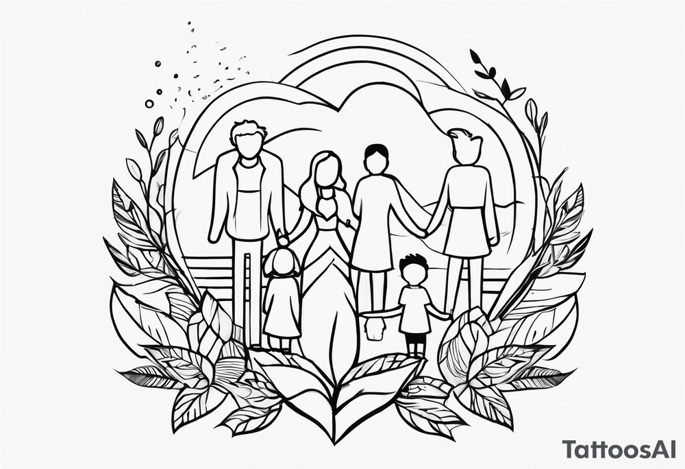 family tattoo idea