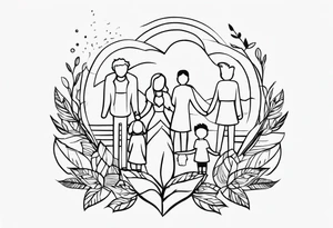 family tattoo idea