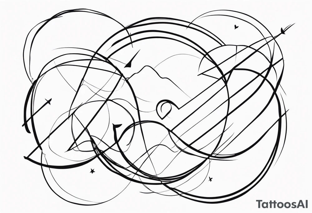 couples matching february tattoo tattoo idea